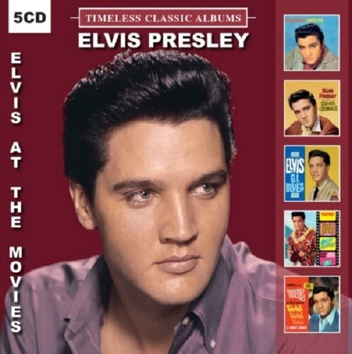 Box 5cds Elvis Presley / Timeless Classic Albums (2020) Eur