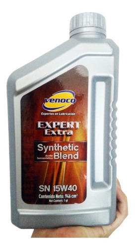 Aceite 15w40 Semi Sintetico Venoco