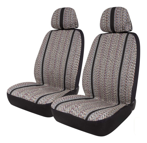 R Manta Universal 4 Pieza Para Asiento Respaldo Material Suv