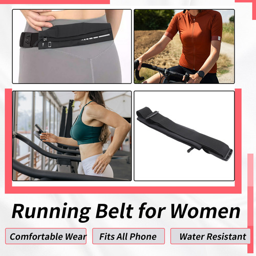 Cinturón De Correr Para Mujer Y Hombre, Riñonera Para Correr