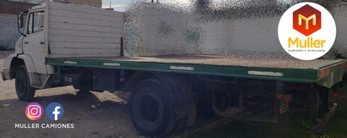 Mercedes Benz L 1215/48 Modelo 1992 Con Carroceria