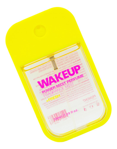 Primont Wakeup Shimmery Body Serum + Power Mist Perfume 3c