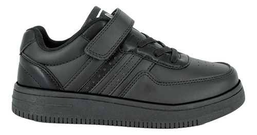 Zapatilla Escolar Jacinto Negro Uns