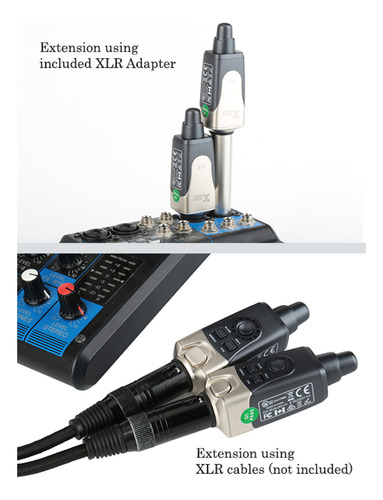 Transmisor Audio Inalámbrico Xvive U3d Stereo Recargable