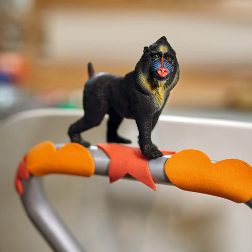 Schleich Wild Life - Figura Realista De Mono Mandril, Juguet