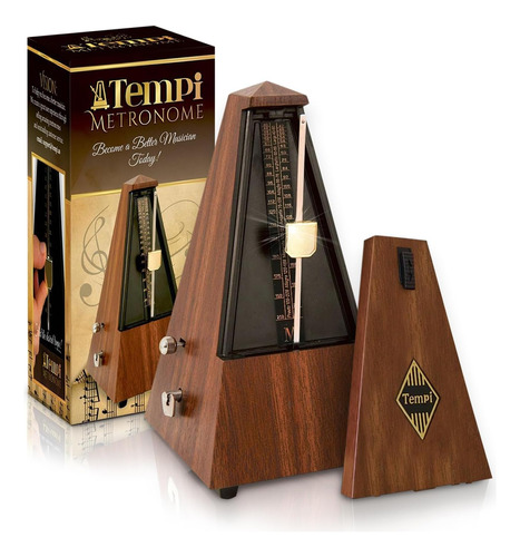 Tempi Metronome For Musicians - Includes Ebook And 2-year...