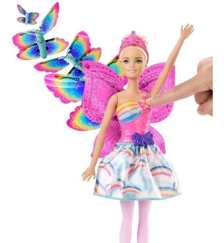 Muñeca Barbie Dreamtopia Hada Alas Magicas En Planeta !