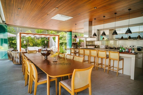Imagem 29 de 30 de Casa Alto Padrão Para Venda Em Tamboré Santana De Parnaíba-sp - Vptb3-s