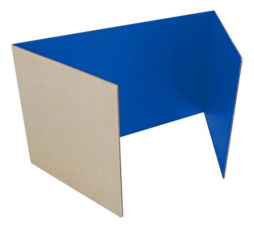 Biombo De E Azul De 18 X 48, Biombo De Privacida...