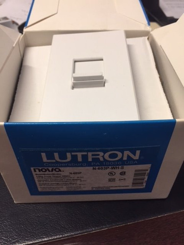 Dimmer Lutron