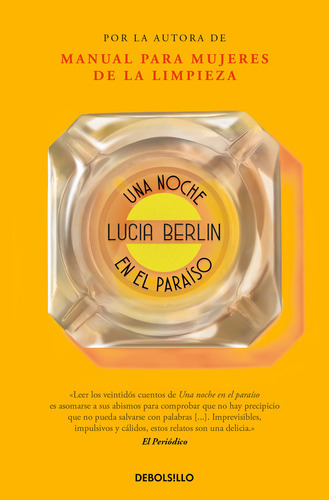 Una Noche En El Paraãâso, De Berlin, Lucia. Editorial Debolsillo, Tapa Blanda En Español