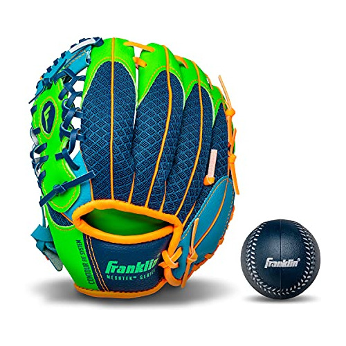 Franklin Sports Kids Béisbol Gloves - Meshtek Child's Tball