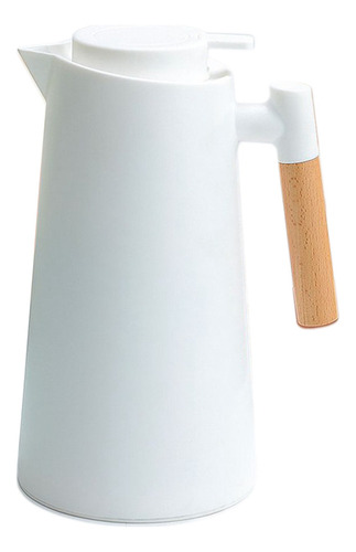 Jarra Térmica De Leña Para Agua Caliente, 1 Litro, Para Cons