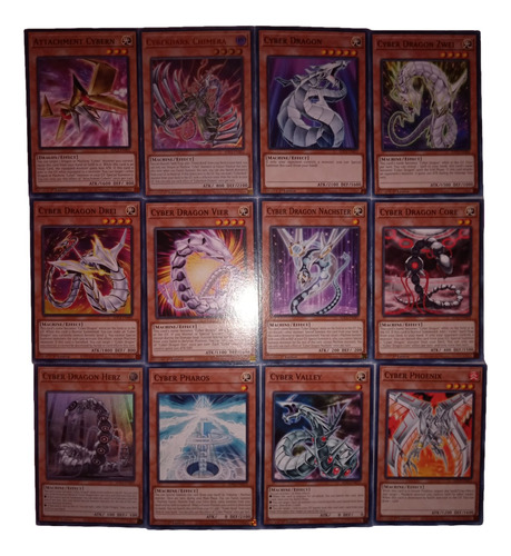 Yugioh! Structure Deck - Cyber Strike Idioma Inglés