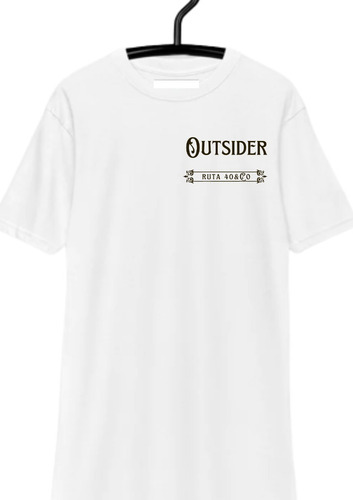 Imagen 1 de 2 de Remera Ruta 40 Outsider