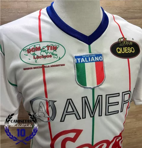 Camiseta Del Club Sportivo Italiano Original Talle Xl Nueva