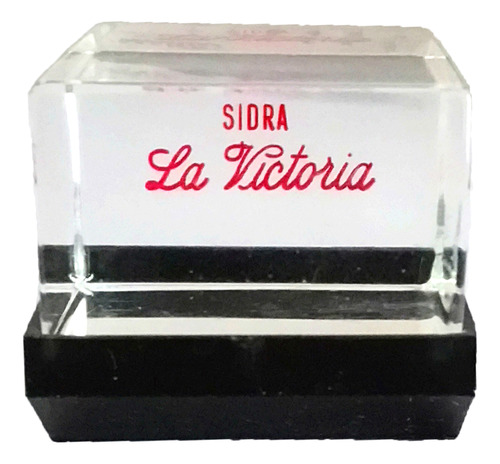 Almanaque Sidra La Victora 1976 3,5cm Vintage (con Detalles)