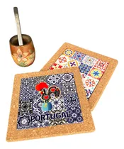 Comprar Posa Pava Fuente En Corcho\u002Fceramica Importa Oriente 20 Cm
