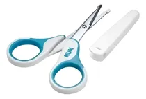 Comprar Tijera Corta Uñas Bebe Punta Redonda Tapa Protectora Nuk 