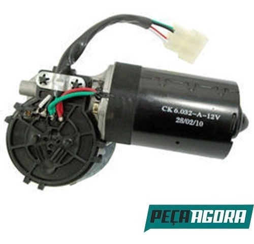 Motor Limpador Parabrisa 12v Mb Mercedes Benz 709 710 1418 (