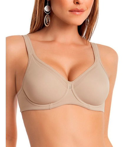 Leonisa Sostén Control Suave 38c Color Beige 011503c