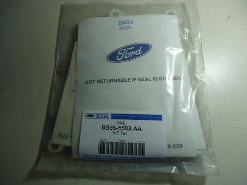 Kit Tbi Ford Bronco V8 Motor 302 5.0l 1985-1996; 351 5.8l