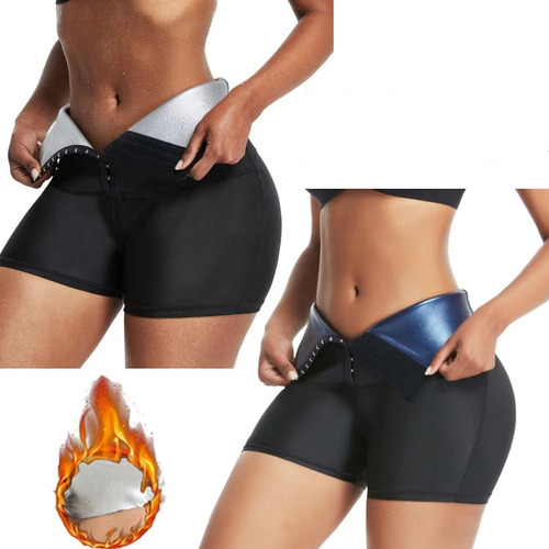 Pantalones Cortos Moldeadores Para Sauna, Adelgazantes, Quem