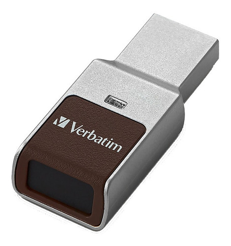 Pendrive Verbatim 32gb Usb 3.0 Fingerprint Secure 70367