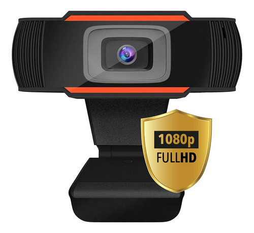 Imagen 1 de 10 de Webcam Camara Web Usb 1080p Full Hd Skype Zoom Streaming