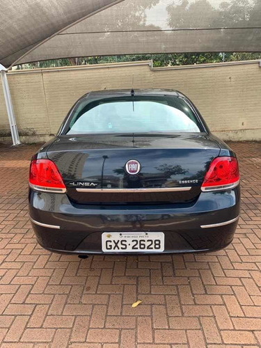 Fiat Linea 2012 1.8 16v Essence Flex 4p