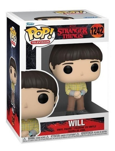Funko Pop! Stranger Things Will 1242