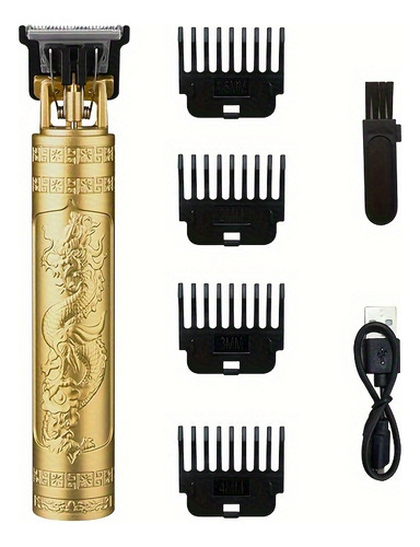 Set Profesional De Cortapelos Y Recortador De Barba, 2 Unida