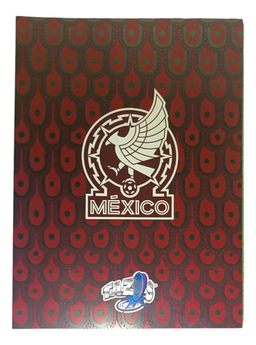 Album Coleccionador + Tazos Completos De Selección Mexicana
