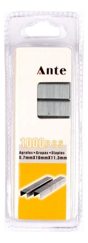 Repuesto Corchetes Engrapadora Carpintera 1000p 0.7x10mm