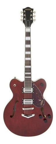 Guitarra eléctrica Gretsch Streamliner G2622 streamliner center block de arce walnut stain brillante con diapasón de laurel