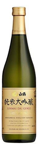 Sake Saque Junmai Daiginjo 720ml - Hakutsuru