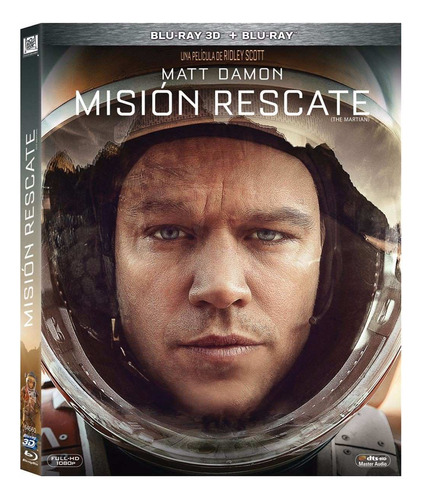Mision Rescate Ridley Scott Pelicula Bluray 3d + Bluray