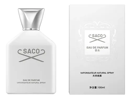 Perfume Saco Eau De Parfum Unissex Cítrico E Chá 100ml Spray