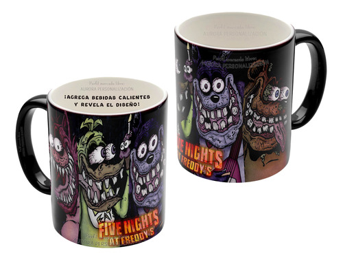 Mug Mágico Taza Five Nights At Freddy's 09