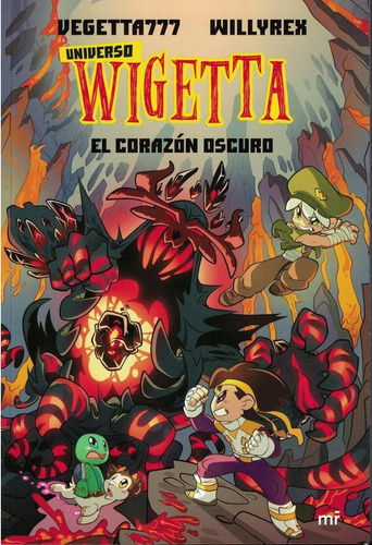 Libro Universo Wigetta 3. El Corazon Oscuro - Vegetta777 Y W