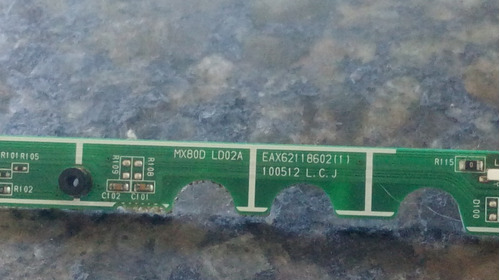 Placa Teclado LG M2280a-pm Eax62118602(1)