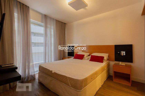 Imagem 2 de 30 de Flat Venda/locação Com 1 Dorm, Paraíso, São Paulo - R$ 302 Mil - V5100