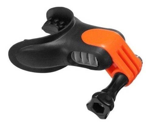 Suporte De Boca Gopro Dentadura Surf Skate Esportes Go Pro 