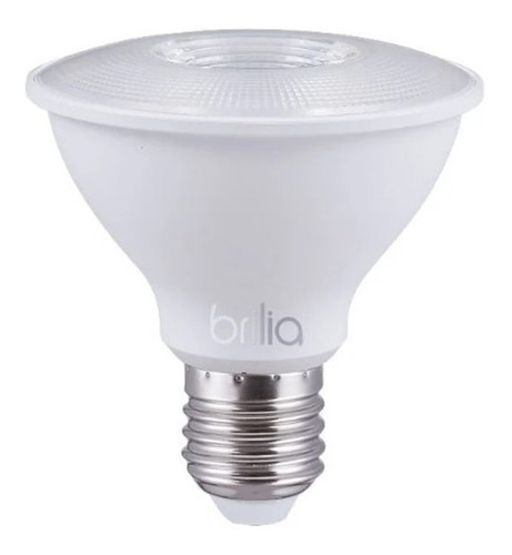 Kit 16 Lampada Par30 Led 9,8w Dimerizavel 2700k Brilia 