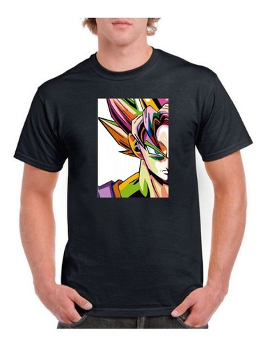 Polera Hombre Algodon Dragon Ball Z4n