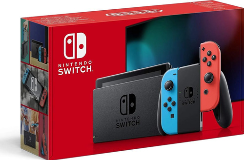 Consola Nintendo Switch  Standard Edition Neon 