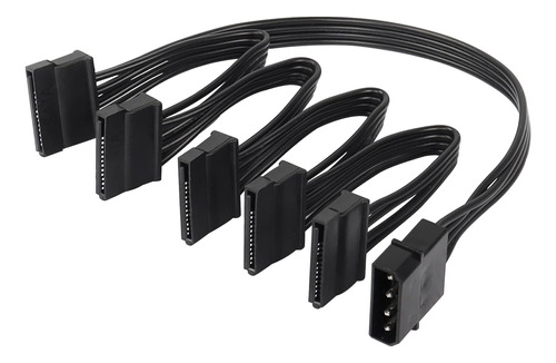 Sinloon Cable Divisor De Alimentación Ide A Sata, Lp4 De 4