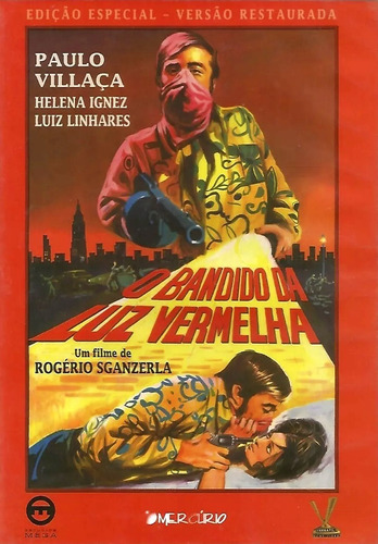 Dvd - O Bandido Da Luz Vermelha - Edição Especial