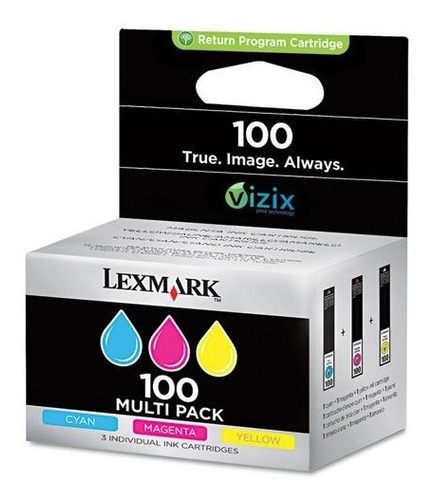 Impresion Lexmark Ink Page Yield Pk Cian Magenta