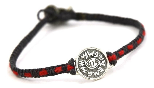 Pulsera Con Dije De Protección Contra El Mal De Ojo Con Sell